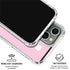 Pink Checkerboard iPhone 16 Pro Clear Case